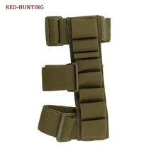 Тактический охотничий 8 патронов Калибр Пистолет в виде ракушки Держатель Перевозчик манга стрелок предплечье рукав Mag подсумок кобура