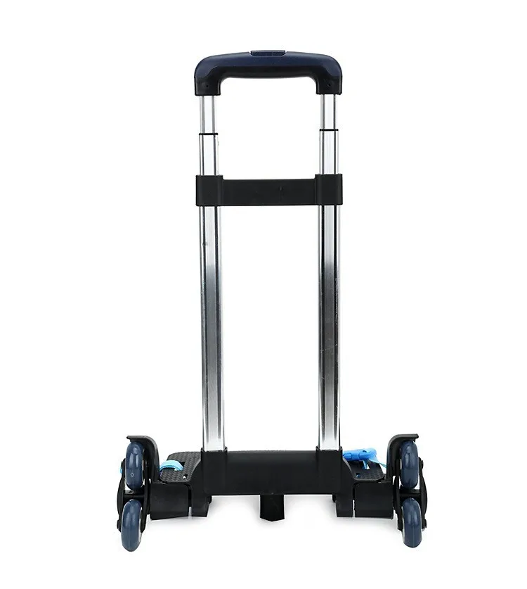 3-Wheel-Fold-Pull-Rod-Bracket-Roll-Cart-Trolley-School-Bags-easy-climb-the-stairs-mochila-infantil-rodinha-mochilas-school-kids-3