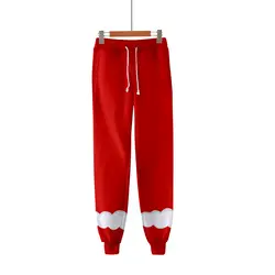 Frdun Tommy 3D Санта-Клаус so sala Kpop модные повседневные брюки для бега 2018 Новые повседневные теплые модные брюки тонкие Kpop мужские/женские брюки
