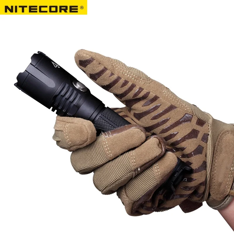 Тактический фонарик NITECORE MH25GTS CREE XHP35 светодиодный 1800 лм USB зарядка