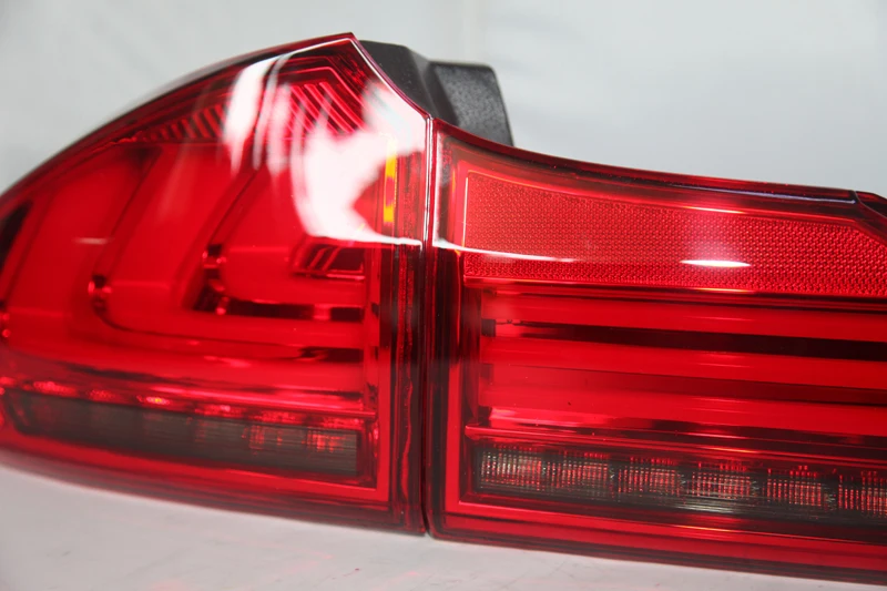 4 шт. Набор для автостайлинга для HONDA CITY светодиодный задний фонарь парковочный фонарь ходовой фонарь задний фонарь красный