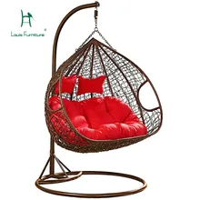 Луи Мода патио качели для взрослых Крытый hammockcradle стул хлорофитум ленивый стул двойные качели подвесное кресло качалка
