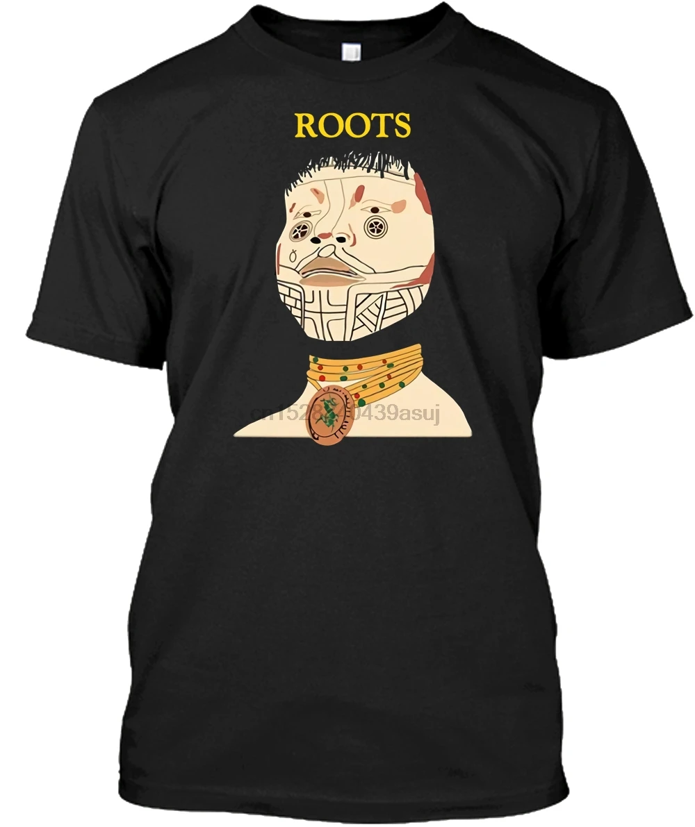 

T Shirt Men Short Sleeve Printed O-Neck Sepultura Roots Brazilian Heavy Metal Band T-Shirt SizesS To 3Xl Tee QLXHRIZA