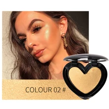 HANDAIYAN макияж Хайлайтер с эффектом загара пудра для лица осветитель контурная осветляющая устойчивая Косметика maquiagem TLSM2