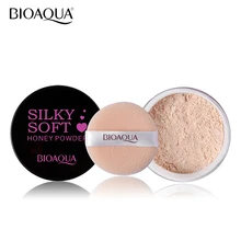 BIOAQUA матовая свободная установка косметическая пудра контроль шелковая мягкая медовая пудра для лица корректор для лица рассыпчатая пудра для кожи полупрозрачная основа