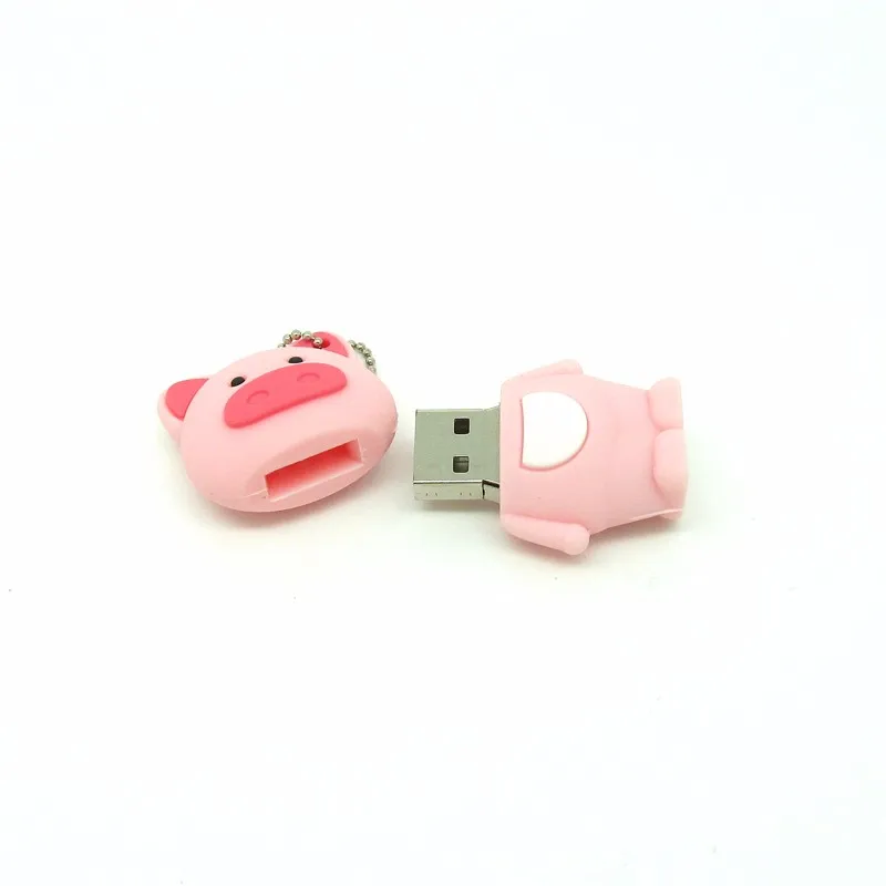 Lovely pig usb flash drive 64gb 32gb 16gb 8gb 4gb pendrive cartoon animals memory u disk real capacity usb stick pen drive gifts Lovely pig usb flash drive 64gb 32gb 16gb 8gb 4gb pendrive cartoon animals memory u disk real capacity usb stick pen drive gifts