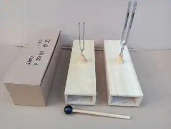 

quality 256Hz Tuning fork Resonance tuning fork Teaching tuning fork