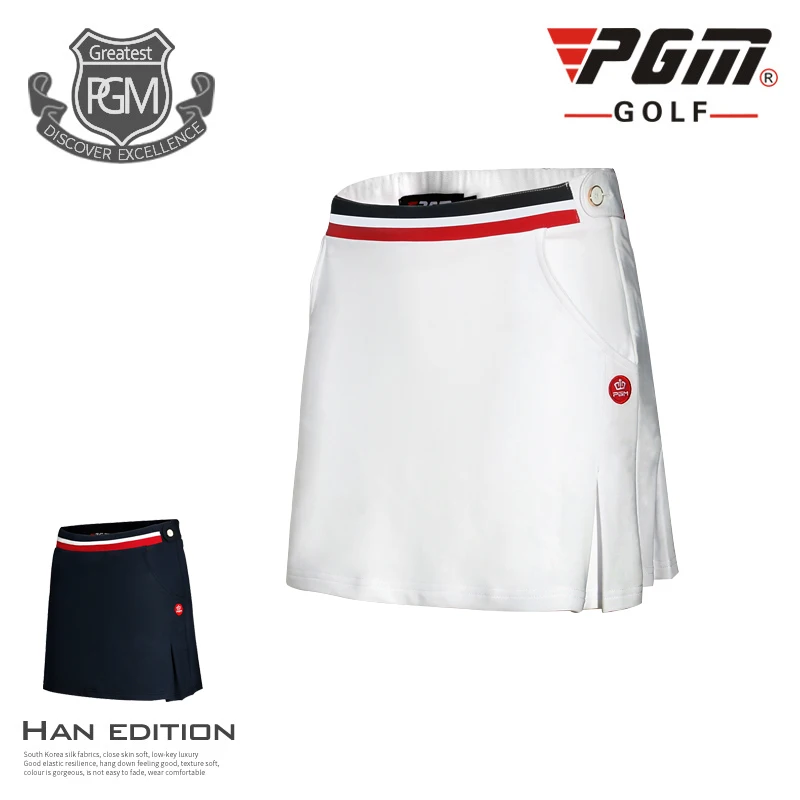 PGM new golf skirt lady summer outdoor golf shorts girl spring golf apparel Breathable quick dry slim golf sports shorts skirts