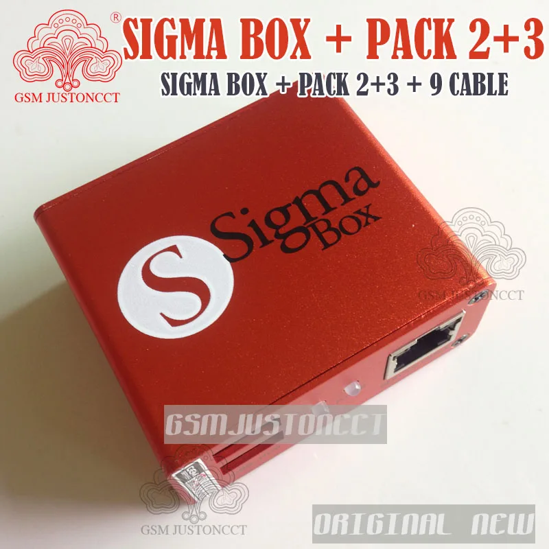 sigam box + pack 2+ 3 - GSM JUSTONCCT -c3