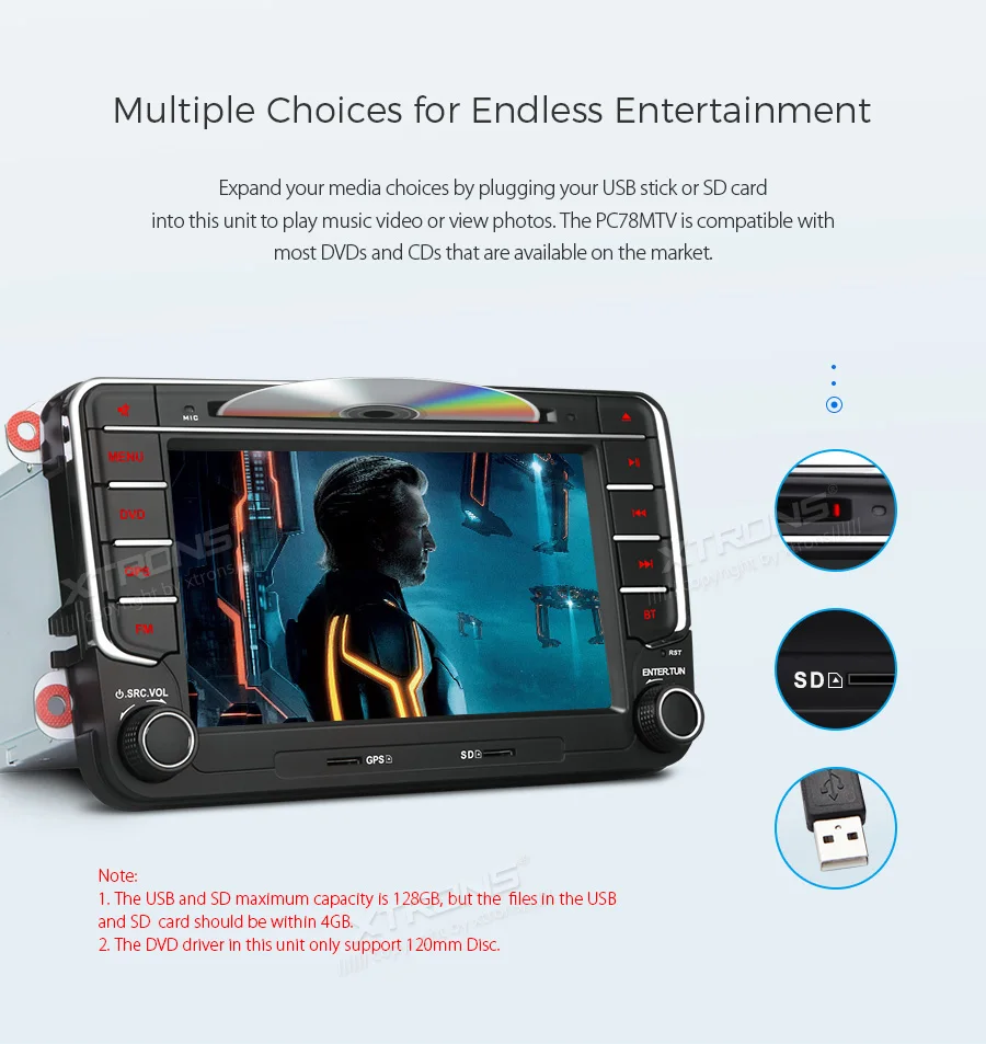 Excellent XTRONS 7" Android 8.1 Car DVD Player GPS for VW Volkswagen Amarok Beetle Bora Caddy 2011 2012 2013 2014 2015 for SEAT for SKODA 13 Excellent XTRONS 7" Android 8.1 Car DVD Player GPS for VW Volkswagen Amarok Beetle Bora Caddy 2011 2012 2013 2014 2015 for SEAT for SKODA 13