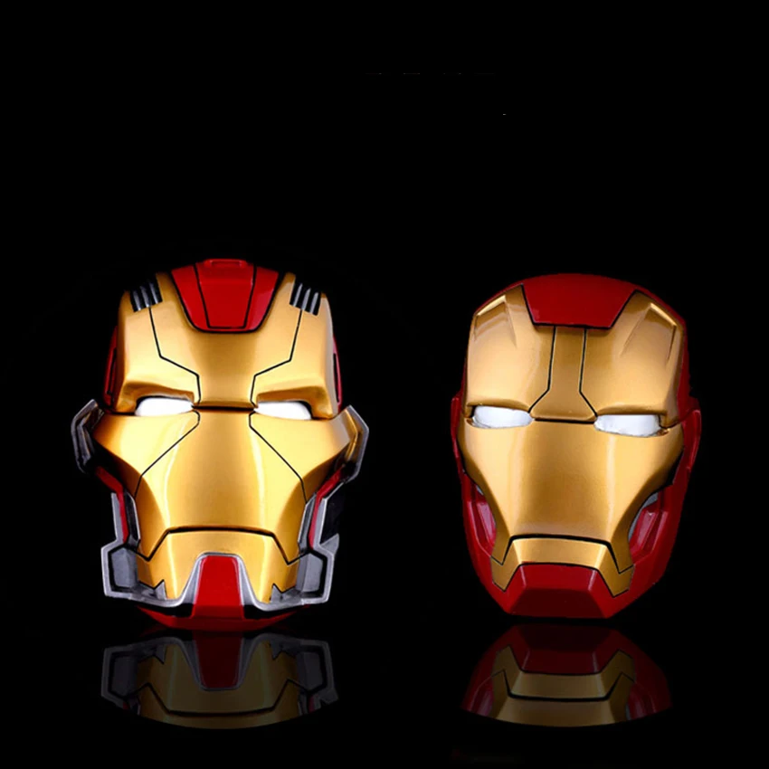 

High Quality Iron Man Mask Helmet The Avengers Ashtray Container