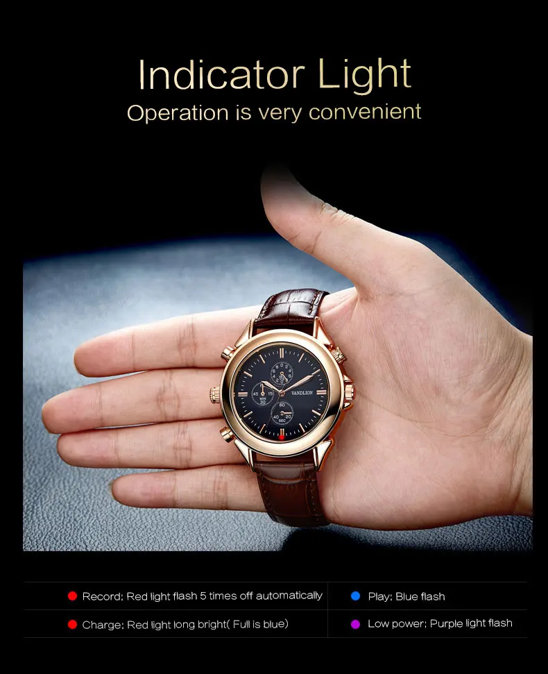 voice recorder watch