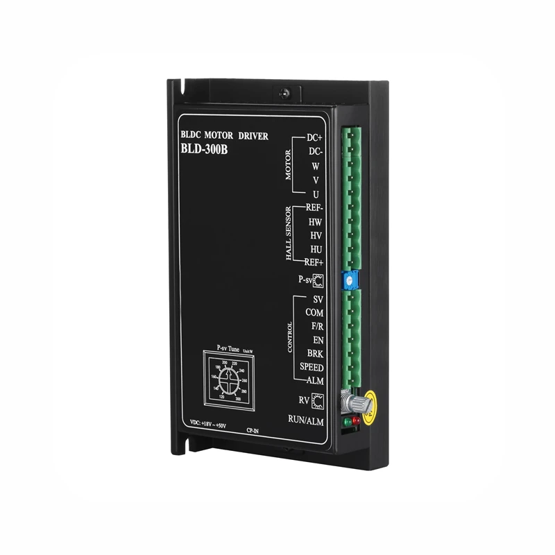 Controlador do Motor 48 v Brushless dc Motor Driver Bld 300b 18 50vdc 300 w Bldc