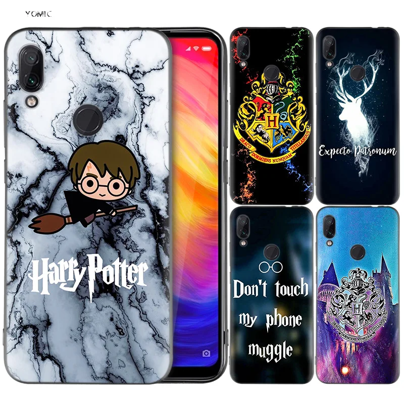 

Silicone Coque Case for Xiaomi Redmi Note 7 6 5 Pro Mi A1 A2 8 Lite 9 GO Poco F1 S2 4 4X Plus Harry Potter Muggles Slytherin