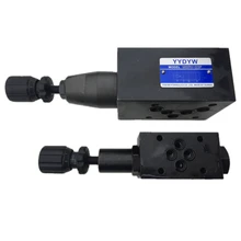 MBRV-02 модульные редукционные клапаны предохранительные клапаны MBRV-02P/02A/02B