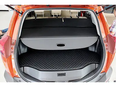 

Black Retractable Rear Cargo Trunk Cover For TOYOTA RAV4 2013 - 2017