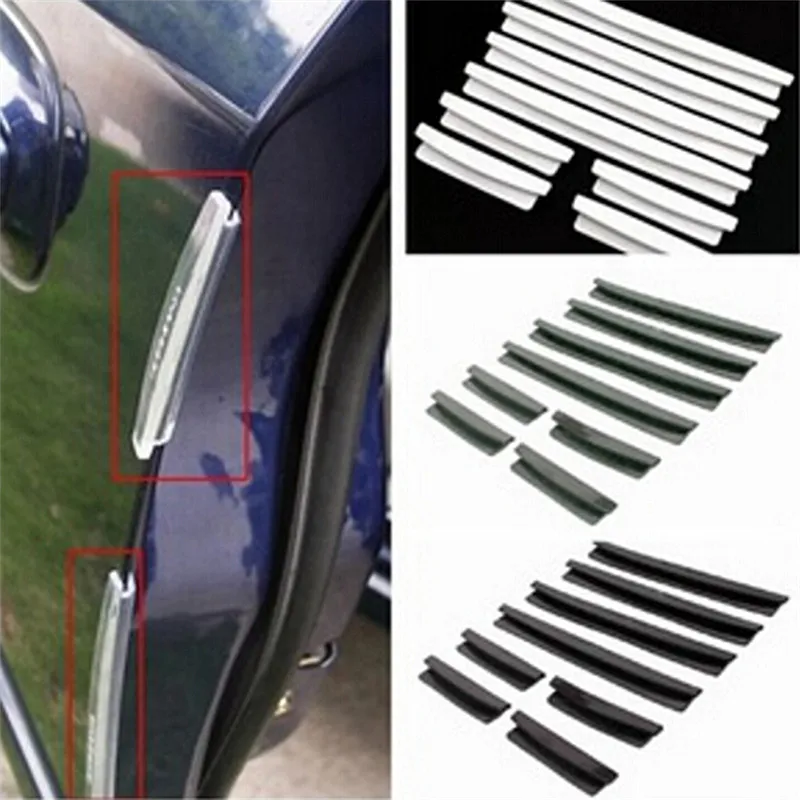 

3 Color Crash Bar Guard Car Door Anti-rub Edge Scratch Protector Bumper Strip