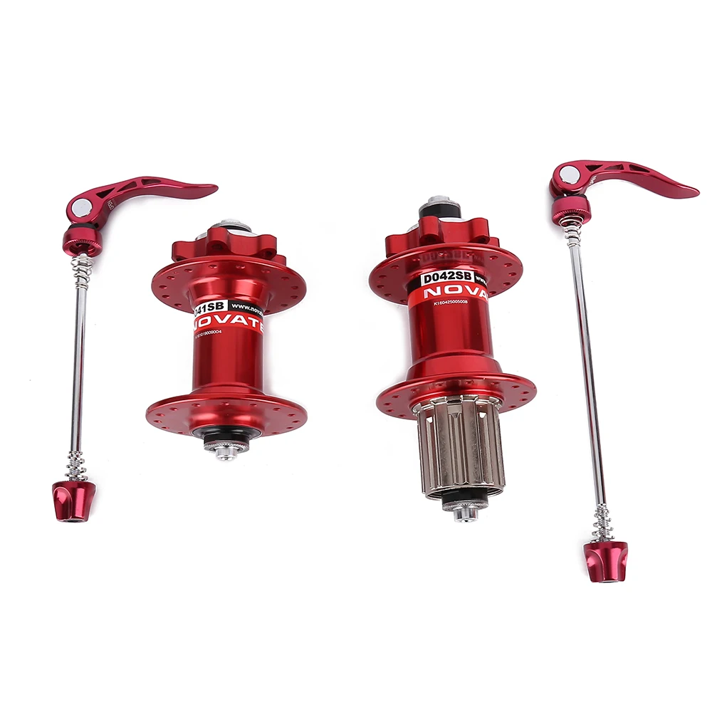Novatec hub D041SB D042SB дисковый тормоз карточный MTB горный велосипед ступица