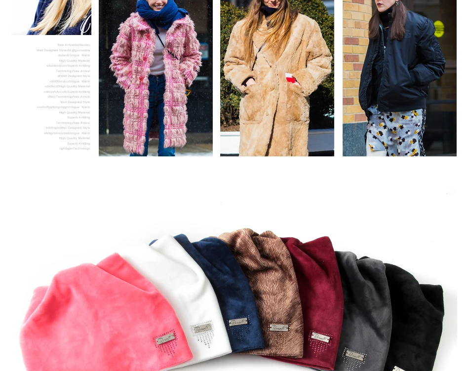 winter hats for women MZ806 PC (3)