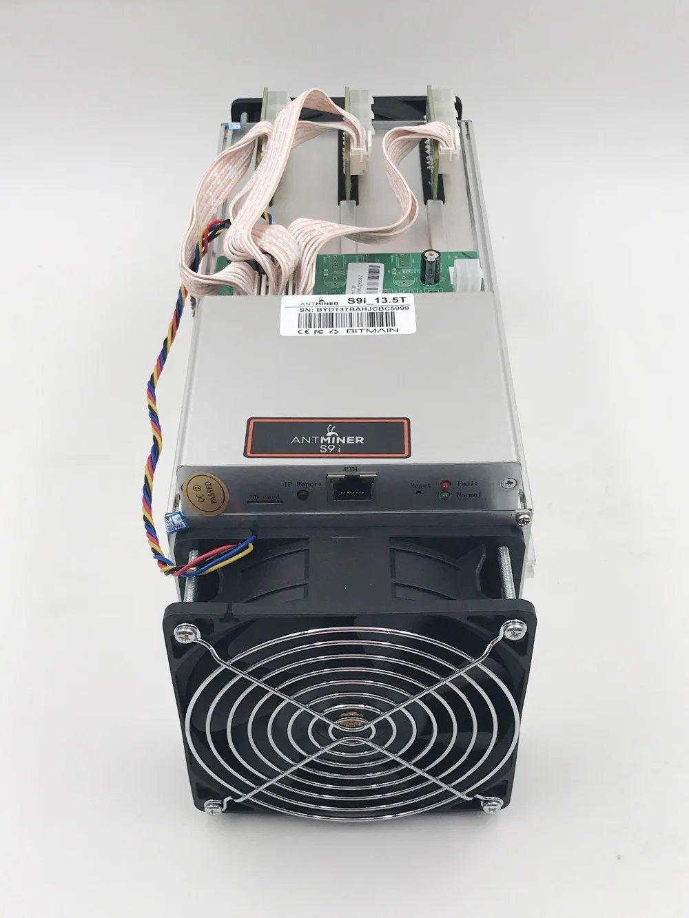 KUANGCHENG только 80-90% новый б/у AntMiner S9I 13,5 T Bitcoin Miner no psu Asic Miner 16nm Btc BCH Miner от Bitmain miner