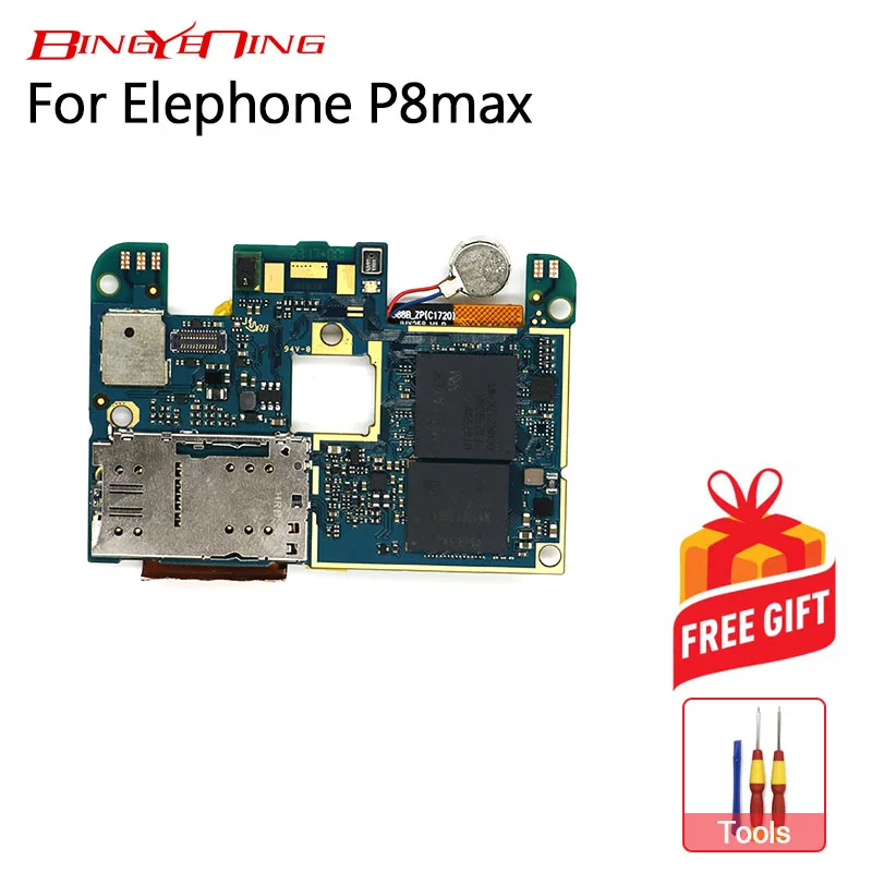 

BingYeNing New Original For Elephone P8 Max mainboard 4G+64G ROM Motherboard flex cable board