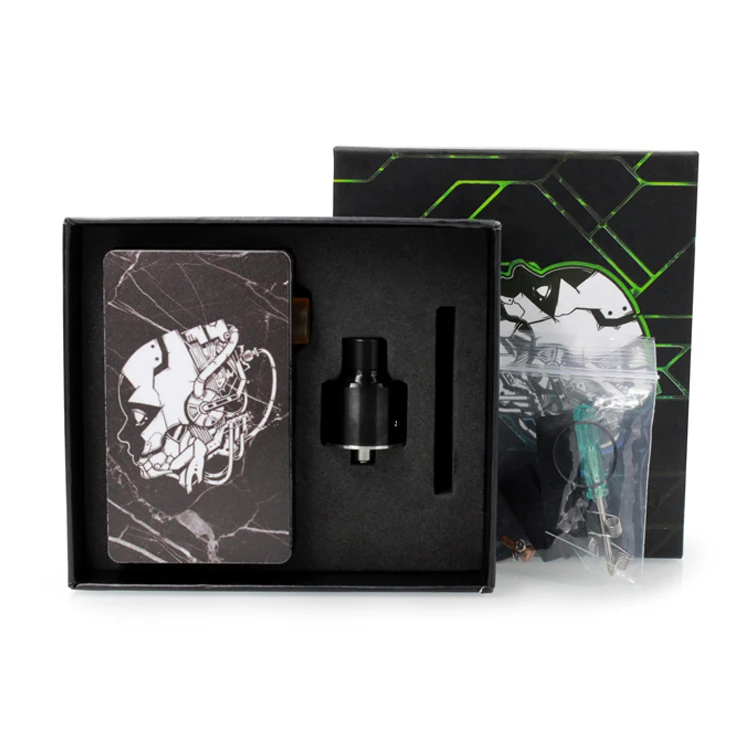 Hadaly Squonk Mod Kit электронная сигарета Vape нижний питатель соковыжималка коробка мод BF Pin RDA атомайзер 18650 батарея предварительно изготовленная катушка