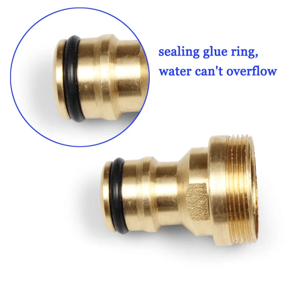 200 X Car Garden Hose Faucet Connector Adapter Washer Shower Hose 200 X Car Garden Hose Faucet Connector Adapter Washer Shower Hose