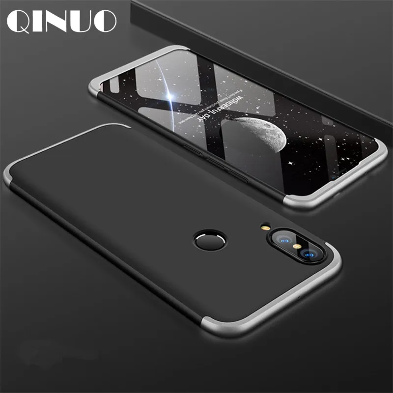 

QINUO GKK Case For Huawei Mate9 10 20 Lite Pro 3in1 Fashion Brand Trend Case For Huawei Nova3E 3 3i 2 2i 2s Plus Lite Full Cover
