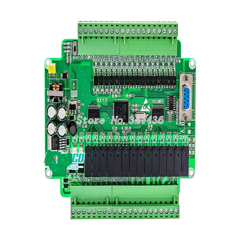 

Chong crown new, domestic PLC, industrial control board, FX1N 32MRT, factory direct sales volume, there are concessions