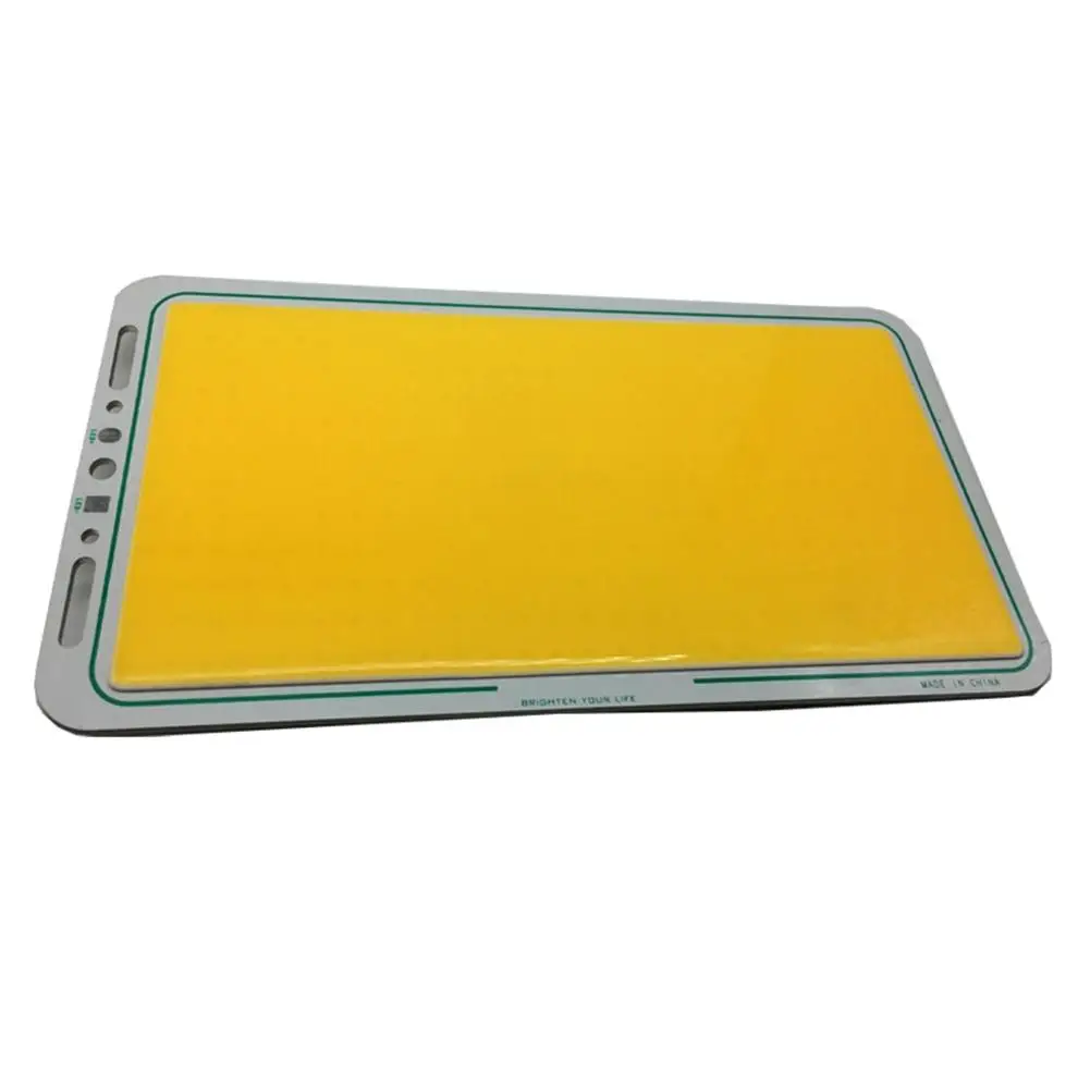 Super Bright LED Panel Light 70W 12V COB LED Chip Panel Strip Light Strip Lamp 14000-16000LM Warm White / Cold white 220*112mm