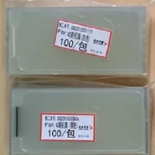 100 шт./лот, Заводская Защитная пленка для переднего экрана для iPhone 6 6 plus, Новая пленка для телефона, ремонт
