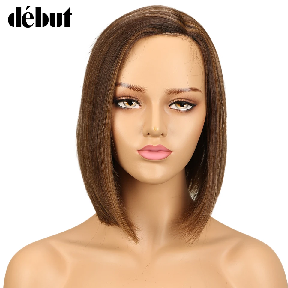 

Debut Hair Wigs For Black Women Part Lace Wigs Brazilian Straight Human Hair Wig Ombre Lace Part Human Hair Wigs Free Shipping