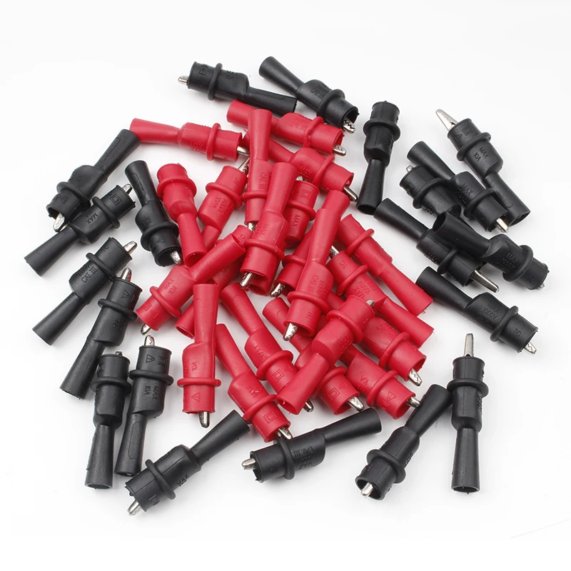 MultiMeter Probe Crocodile Clamp (9)