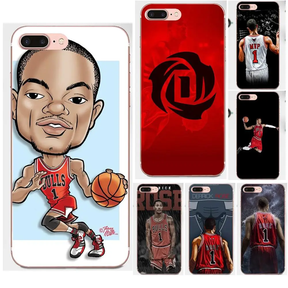 

Soft TPU Fashion Original Basketballer Derrick Rose For Huawei Mate 7 8 9 10 P7 P8 P9 P10 P20 Lite Plus Pro GR5 P Smart 2017