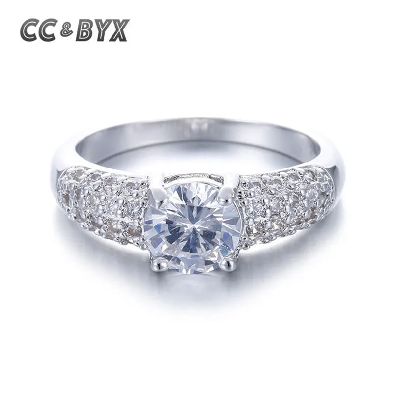 2019 Fashion  jewelry  engagement  wedding  rings  for women 