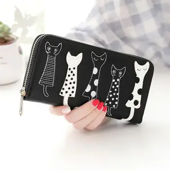 

bag again 031317 new hot lady long design fashion zipper wallet female purse