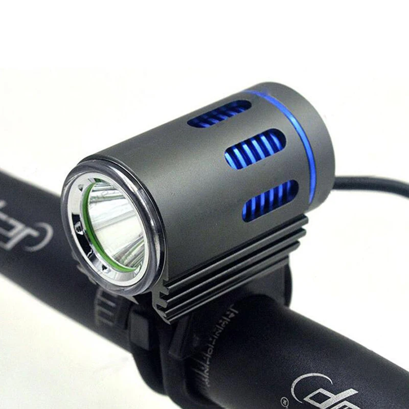 

bike bicycle Usb Light 2000 Lumens 3 Mode XM-L L2 LED Bicycle Front Light with Battery Pack For Cycling