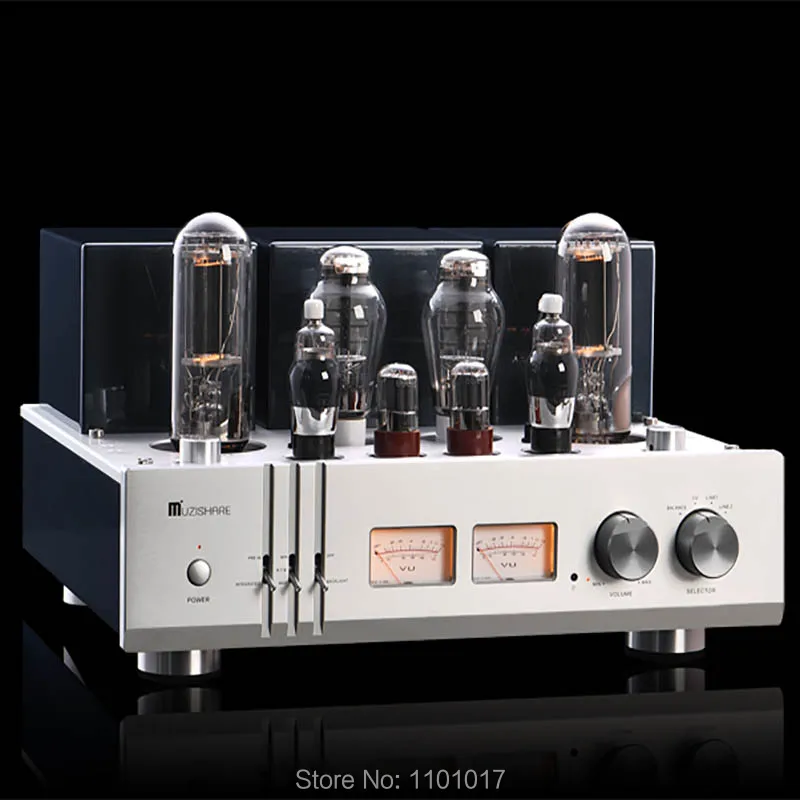 MUZISHARE X20 300B Push 845 Classic Desgin HighEnd Tube Amplifier HIFI