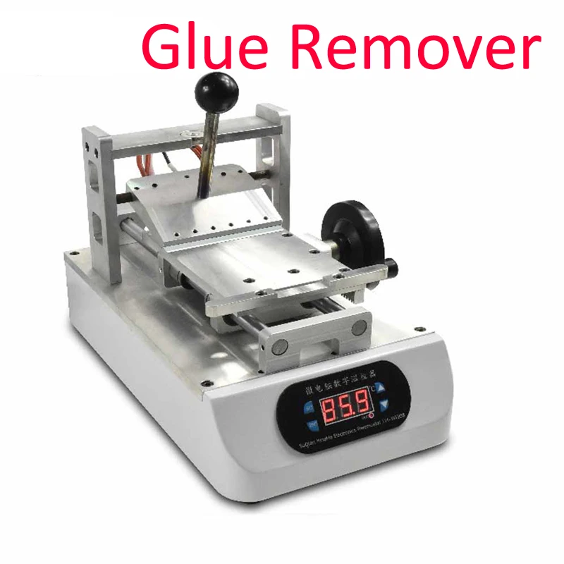 High Quality MT LCD OCA Glue Polarizer Remover Vacuum Separator Bubble Removing Machine - Цвет: Glue remover