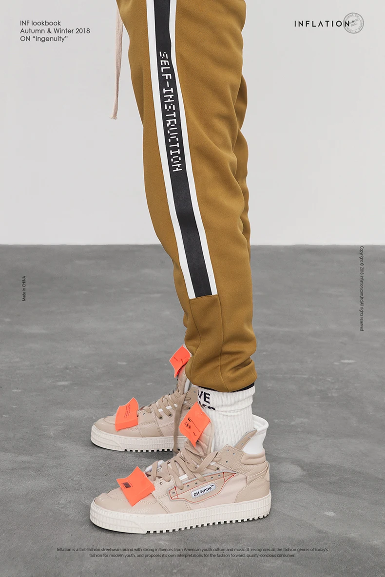 Мужские брюки-карго с эластичной резинкой на талии в стиле хип-хоп, повседневные свободные штаны-шаровары для мужчин и женщин, 8830W