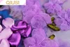 Ensemble de points de croix de ruban, ensemble de broderie, Vase de Table, fleur blanche, ruban d'amour, point de croix, travail manuel, mariage, bricolage ► Photo 3/6