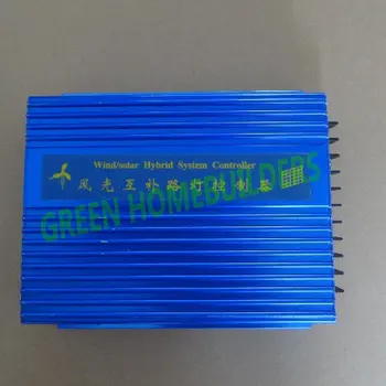

Hybrid Controller For 600W Wind Turbine Generator 150W/12V 300W/24V Solar Panel 900W Solar Wind Hybrid System Controller