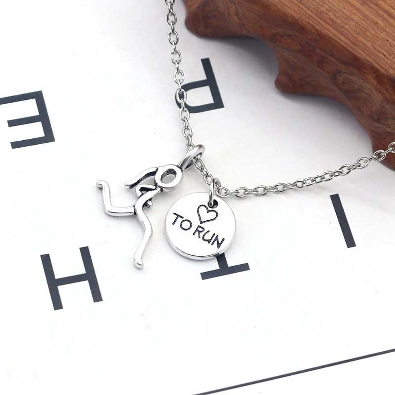 Inspiring-Runner-Girl-Necklace-For-Women-Girls-Marathon-TO-RUN-Heart-Pendants-Necklaces-Vintage-Alloy-Silver (4)