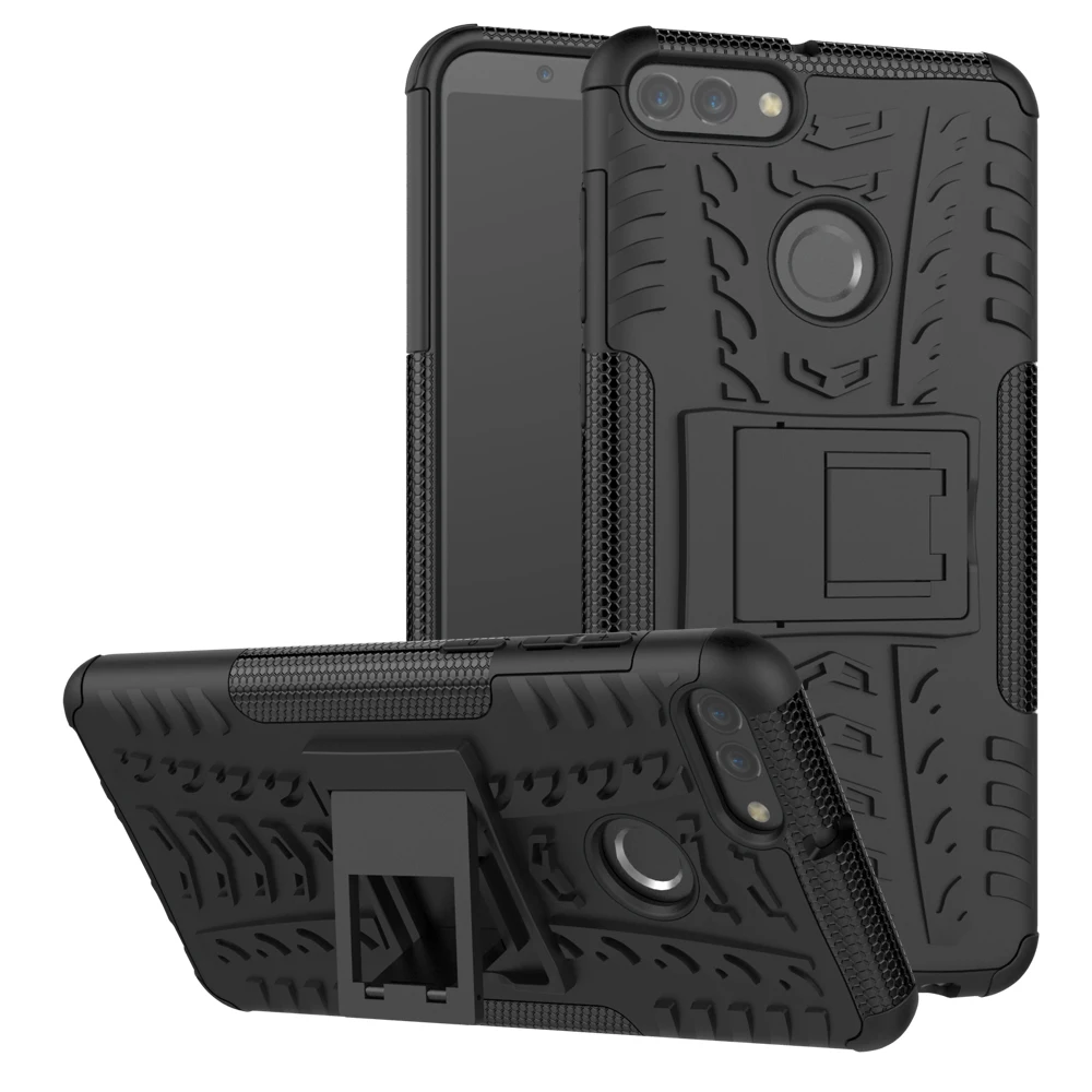 Чехол для Huawei P Smart 2021 Y9 2018 прочный тонкий жесткий резиновый силиконовый Enjoy 8 Plus |