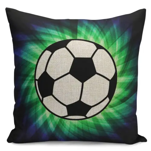 HGLEGYW Подушка для домашнего футбола 18 ''футбольный чехол для подушки декоративная крышка - Цвет: 8