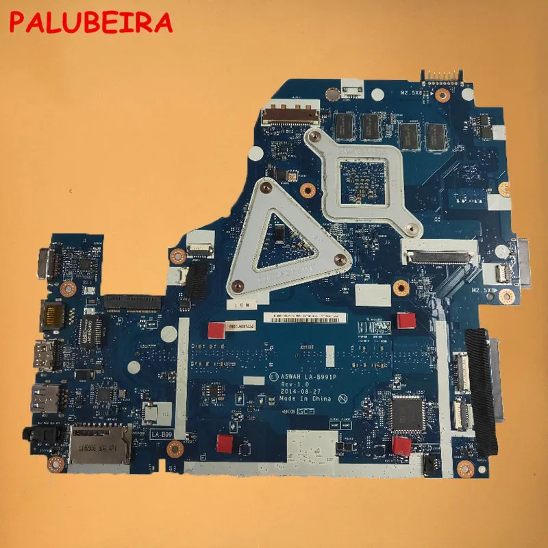PALUBEIRA A5WAH LA-B991P NBMLC11008 NB. MLC11.008 GT840M 2G HM86 DDR3 материнская плата для Acer Aspire E5-571 E5-571G V3-572G V5-572G