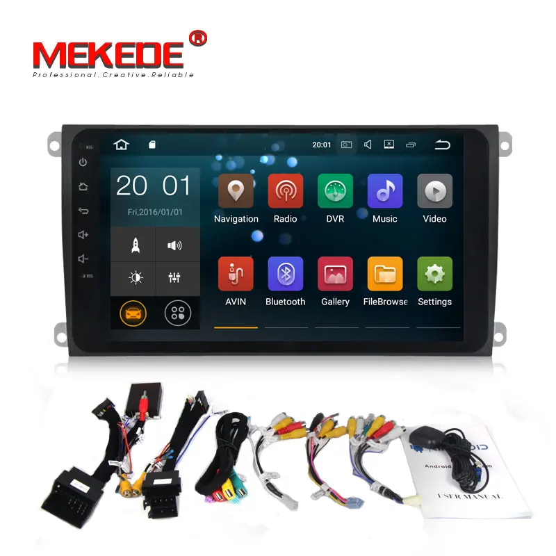 Clearance Very powerful!Mekede pure android 8.1 car radio player for Porsche Cayenne 2003-2010 gps navigation with wifi Bluetooth 4