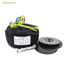 200VA Black cloth toroidal transformer 200W High power transformer for NAP140 amplifier dedicated 28V-0-28V