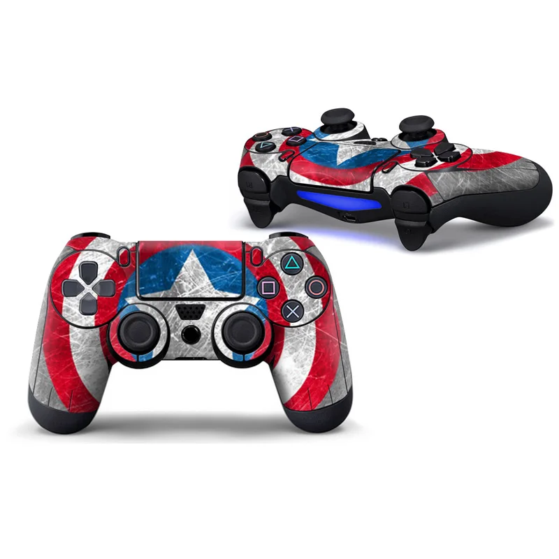Виниловая наклейка звездного неба на кожу для Sony Playstation 4 защитный чехол