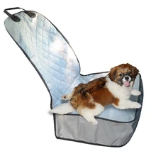 1 шт. одноцветные автомобильные коврики для домашних животных протектор для автомобильных сидений водонепроницаемый Противоскользящий портативный покрывало для автомобильного сиденья чехол для домашних животных принадлежности для выездов